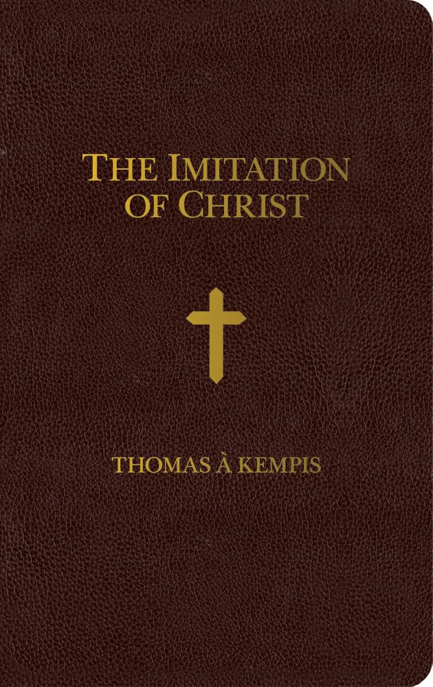 The Imitation of Christ Zippered Cover,New