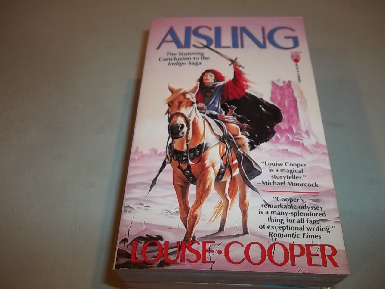 Aisling (Indigo, Book 8),Used