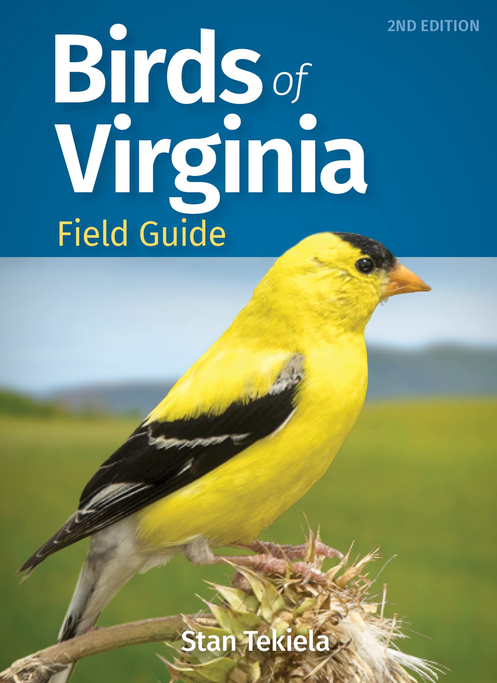 Birds of Virginia Field Guide (Bird Identification Guides),Used