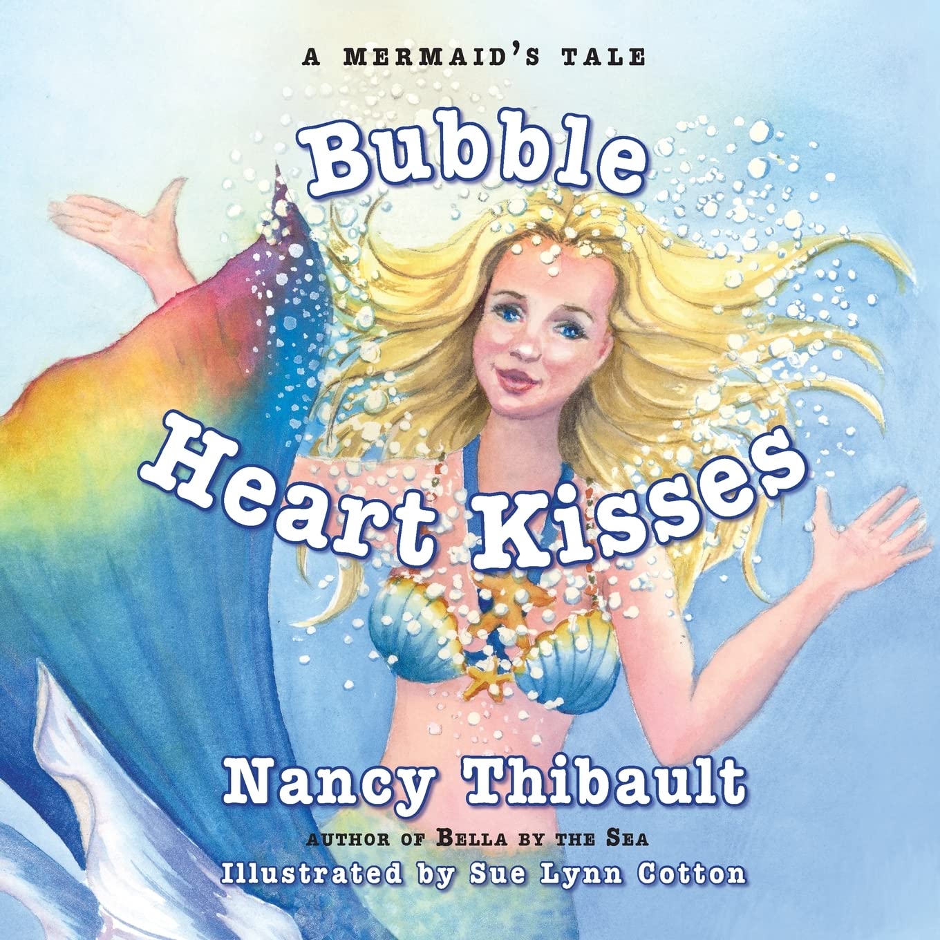 A Mermaid'S Tale, Bubble Heart Kisses,Used