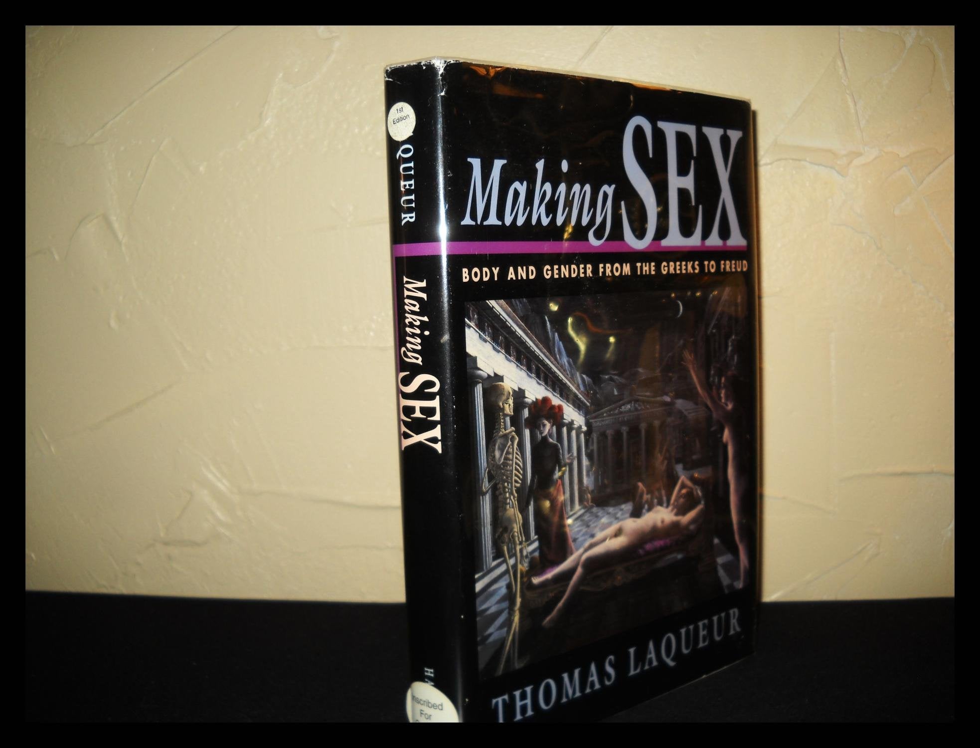 Making Sex: Body and Gender from the Greeks to Freud,Used