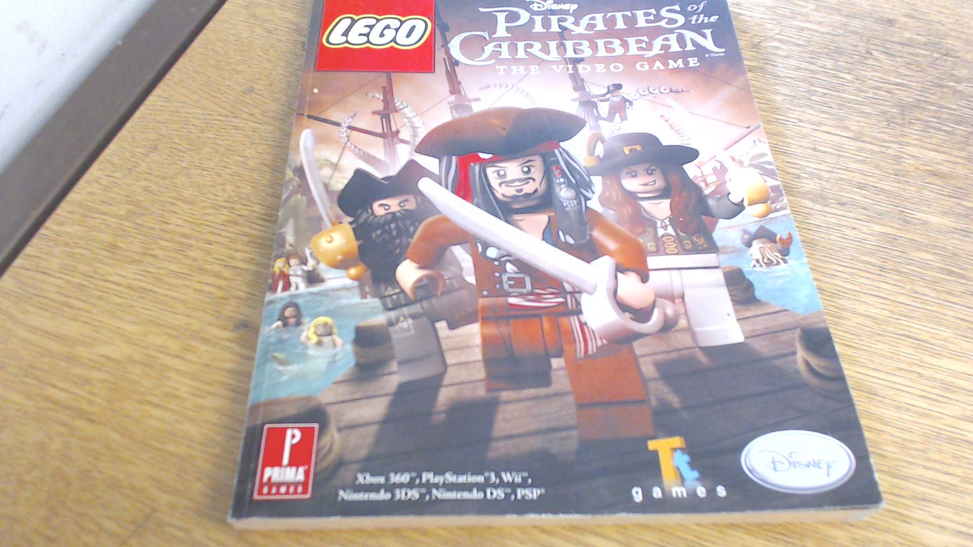 LEGO Pirates of The Caribbean: The Video Game: Prima Official Game Guide,Used