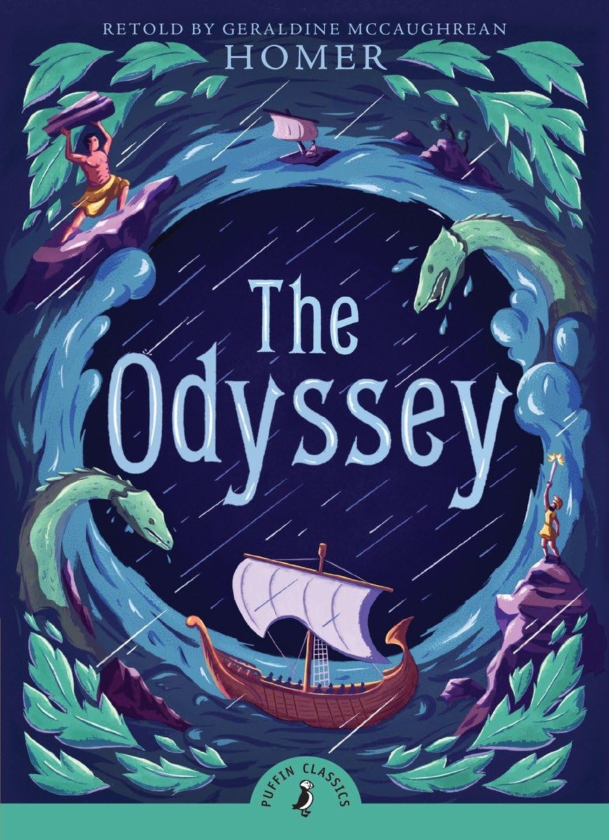 The Odyssey (Puffin Classics),Used