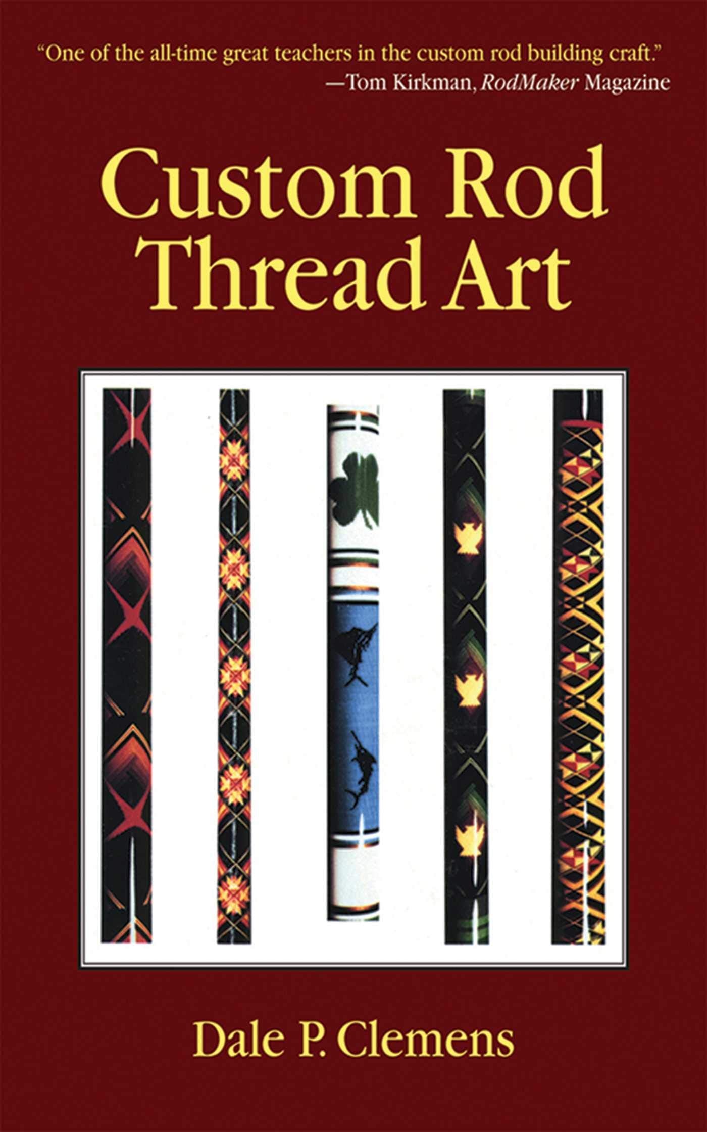 Custom Rod Thread Art,Used