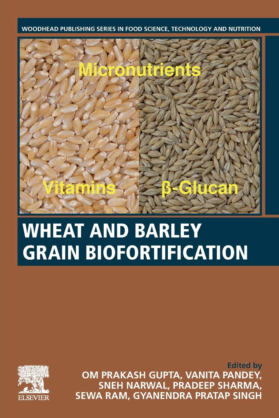 Wheat and Barley Grain Biofortification,Used
