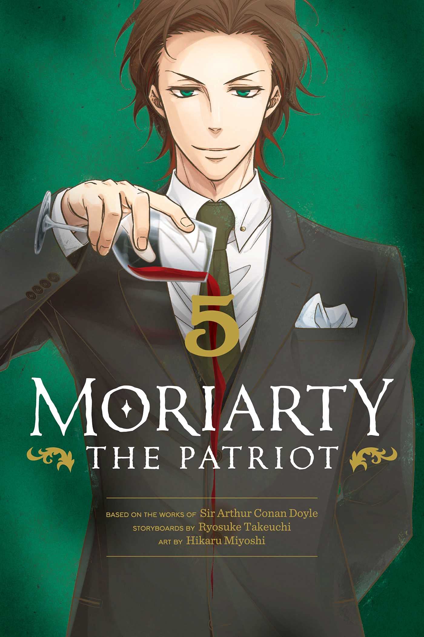 Moriarty the Patriot, Vol. 5 (5),New
