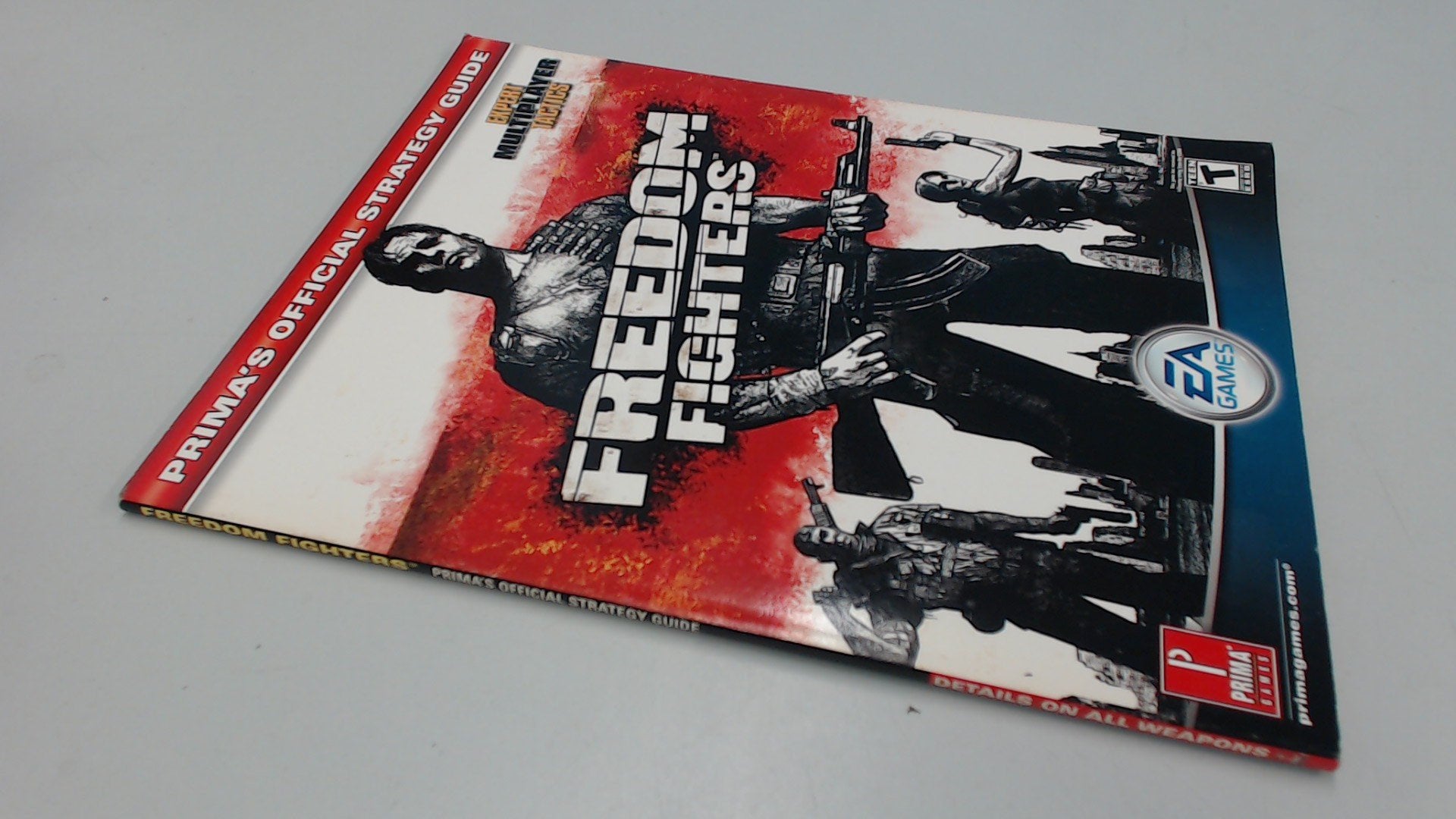Freedom Fighters (Prima's Official Strategy Guide),Used