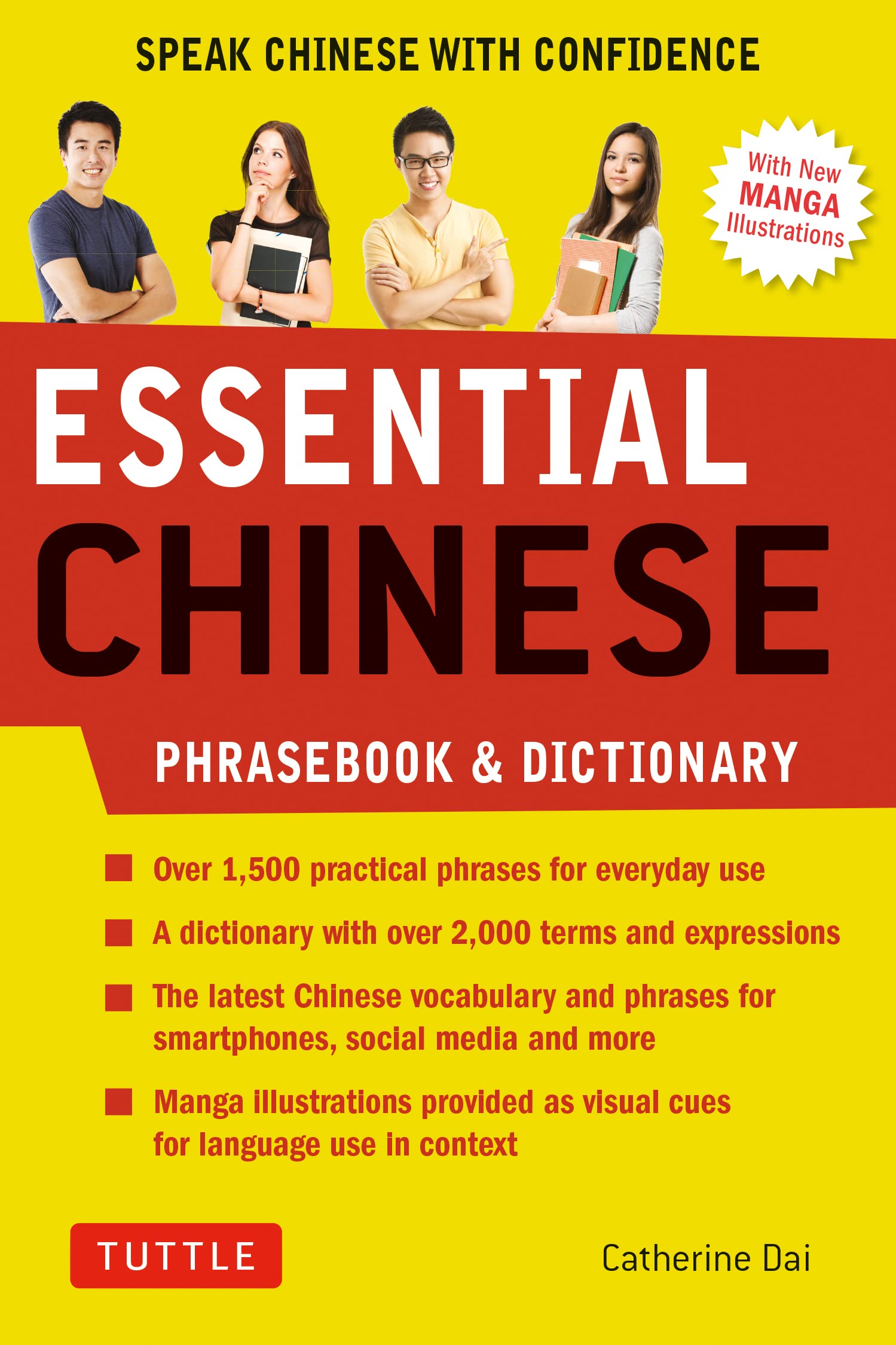 Essential Chinese Phrasebook & Dictionary: Speak Chinese With Confidence (Mandarin Chinese Phrasebook & Dictionary) (Essential P,Used