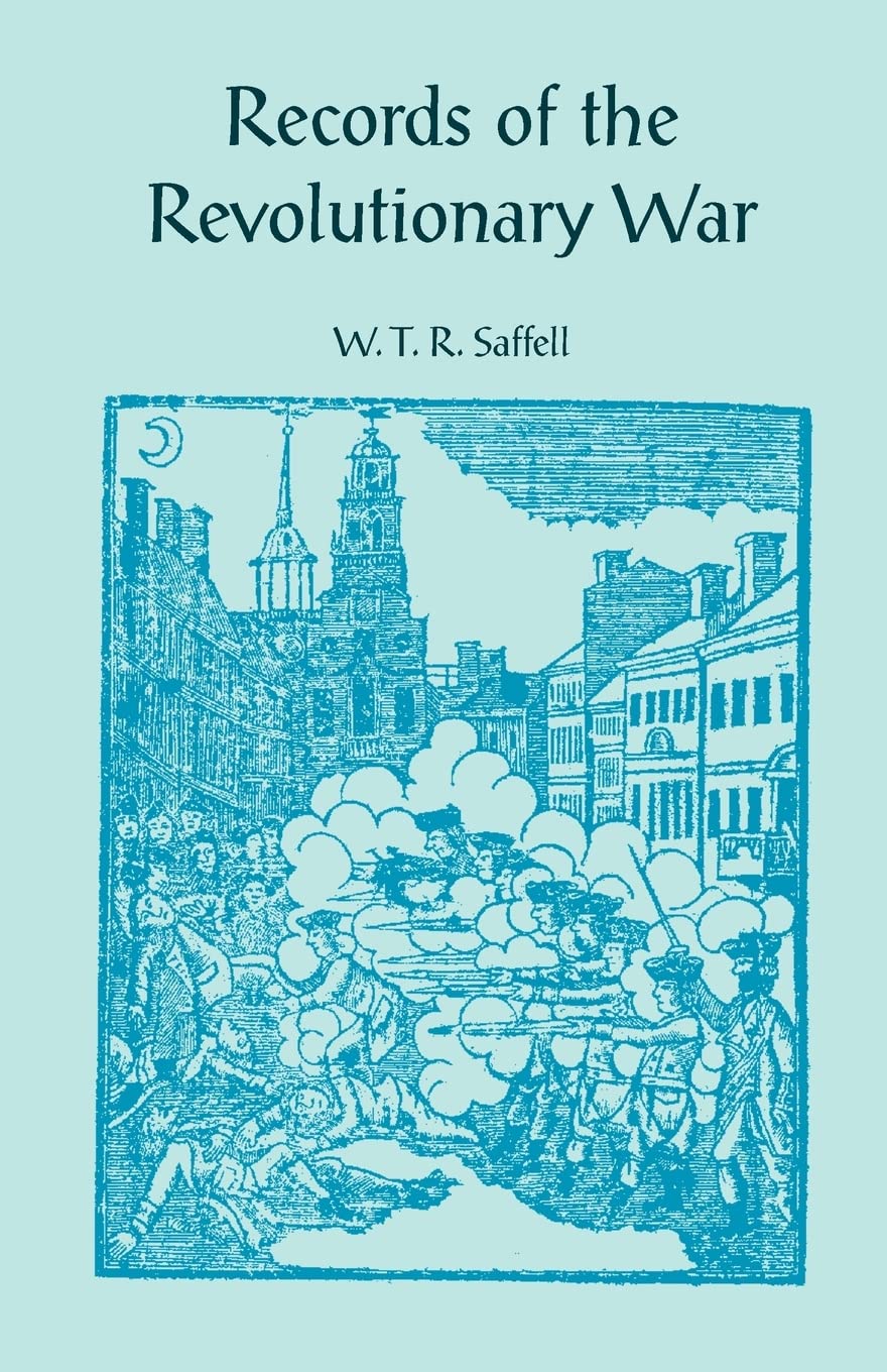 Records of the Revolutionary War,Used