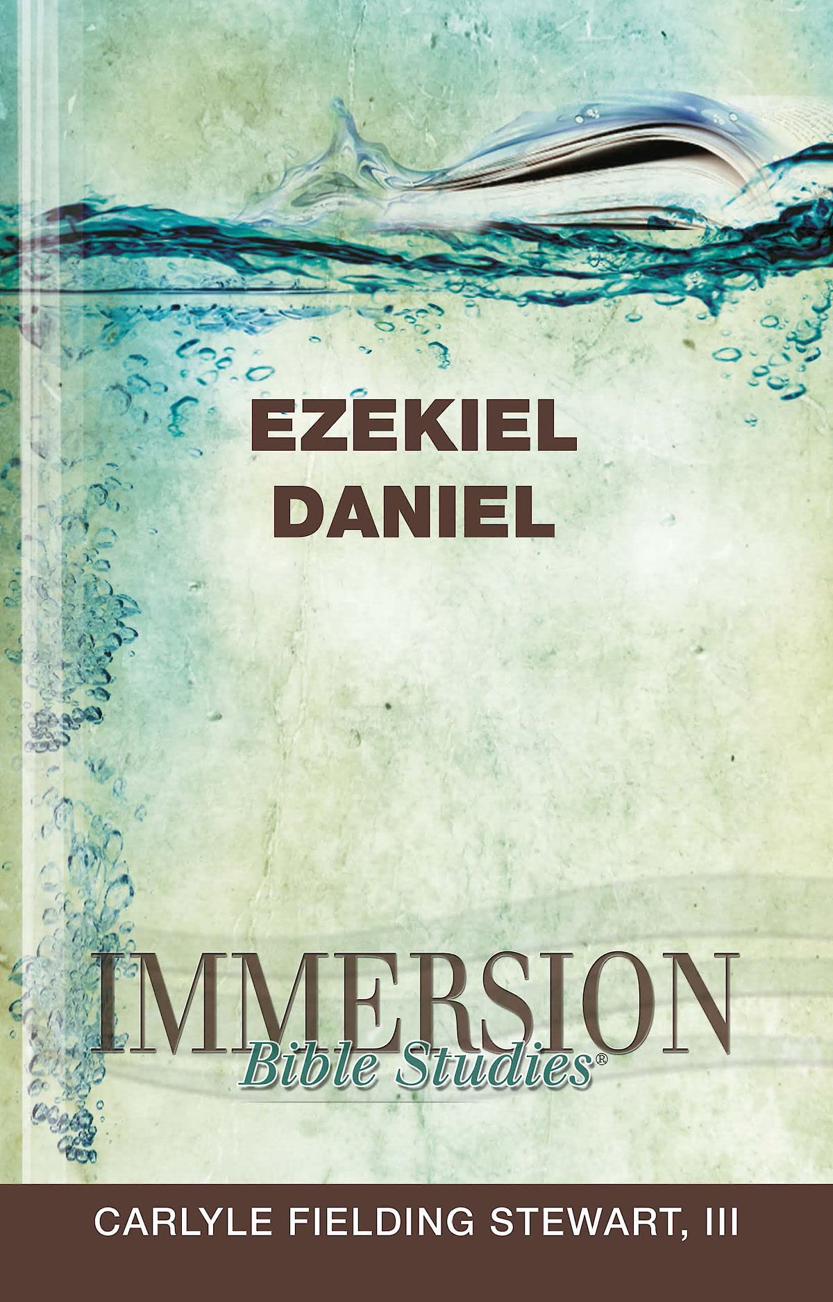 Immersion Bible Studies: Ezekiel, Daniel,Used