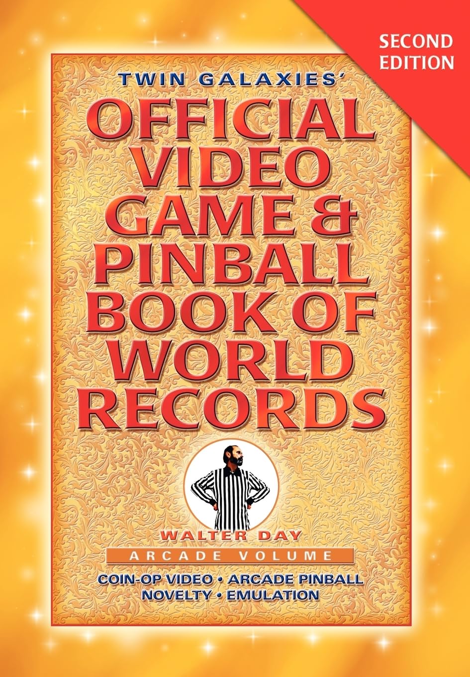 Twin Galaxies' Official Video Game & Pinballbook of World Records; Arcade Volume, Second Edition,Used