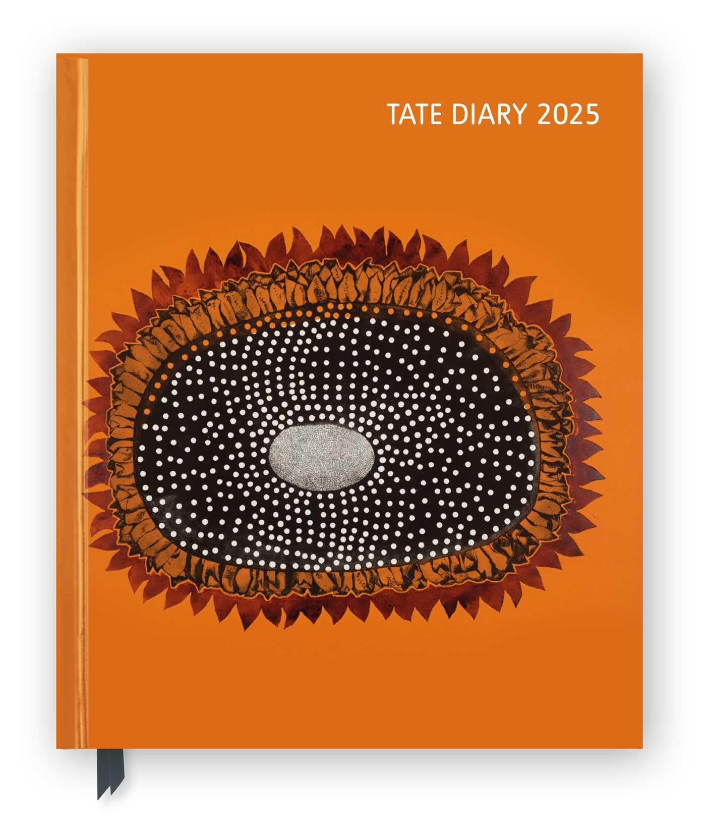 Tate 2025 Desk Diary Planner Week to View, Illustrated throughout,New