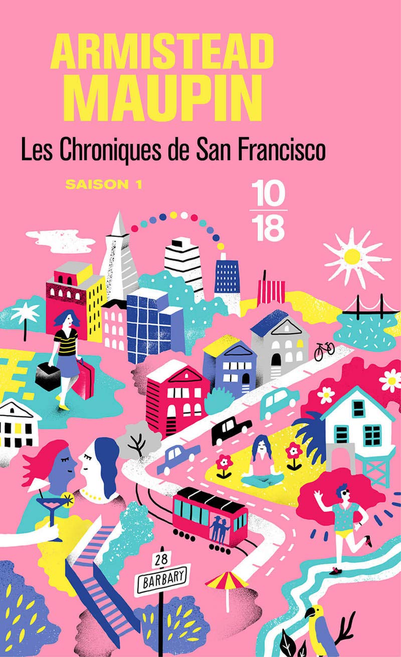 Chroniques de San Francisco (French Edition),Used