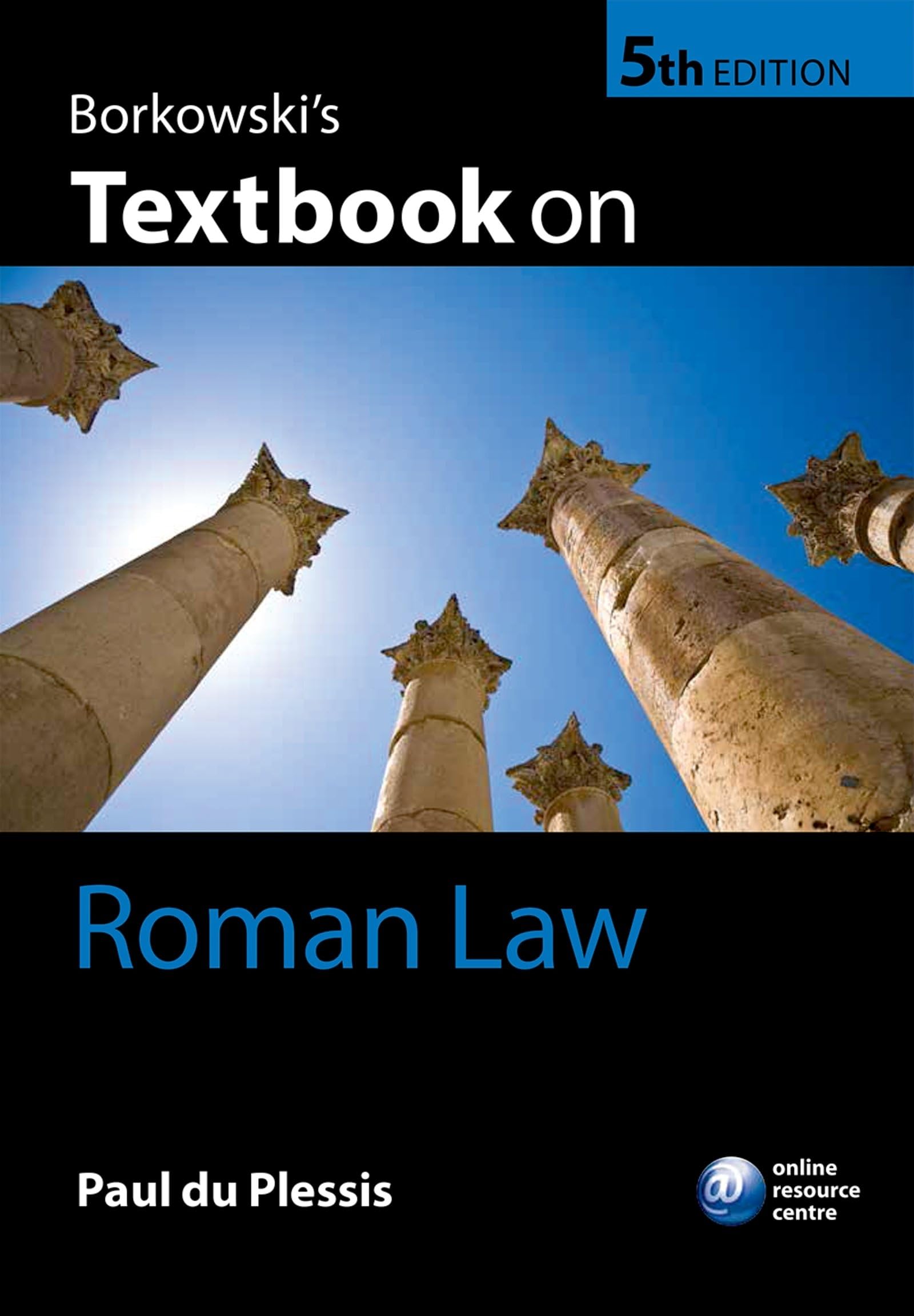 Borkowski's Textbook on Roman Law,Used