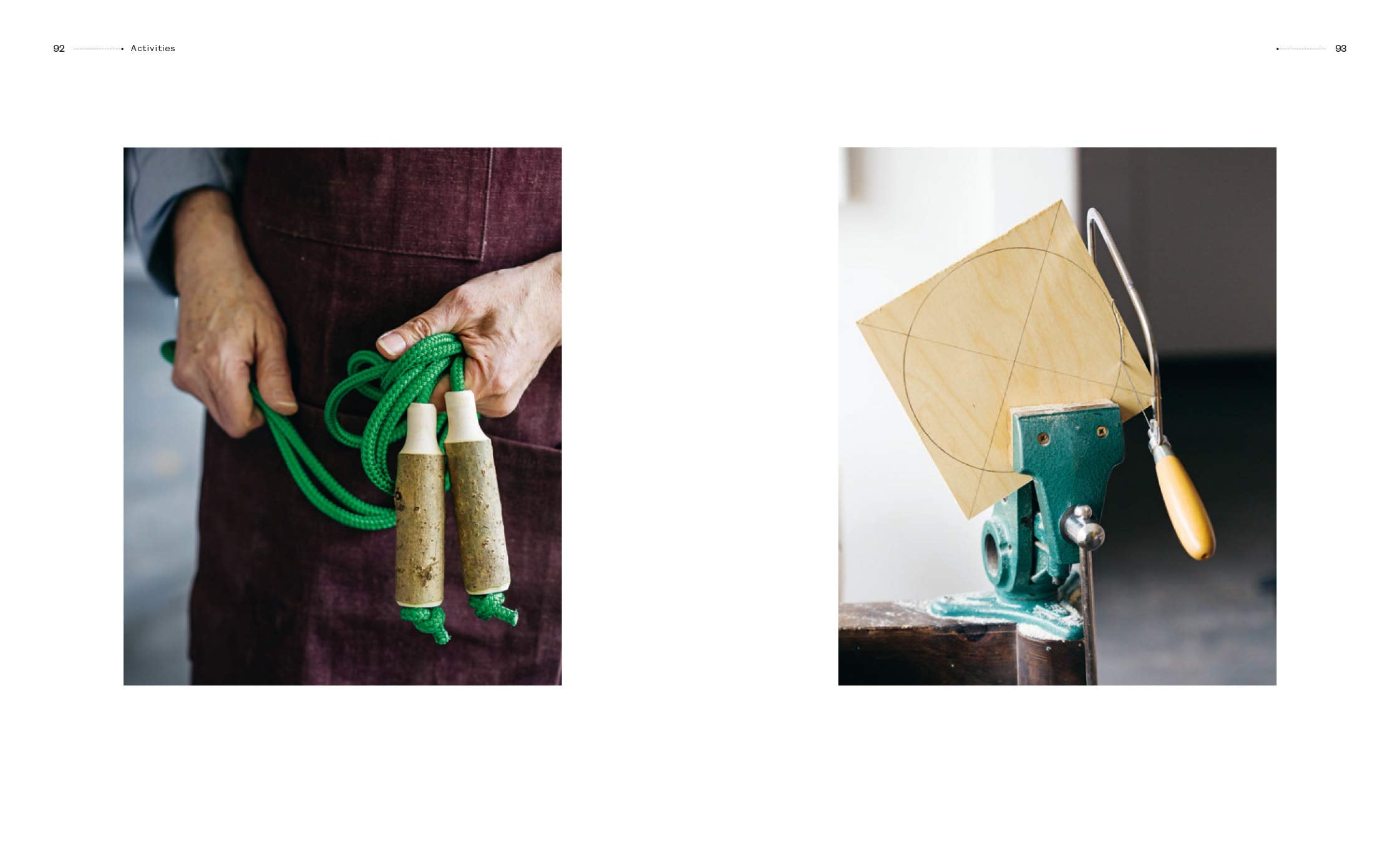 Catapults and Key Hooks: Everyday objects made from foraged wood,Used