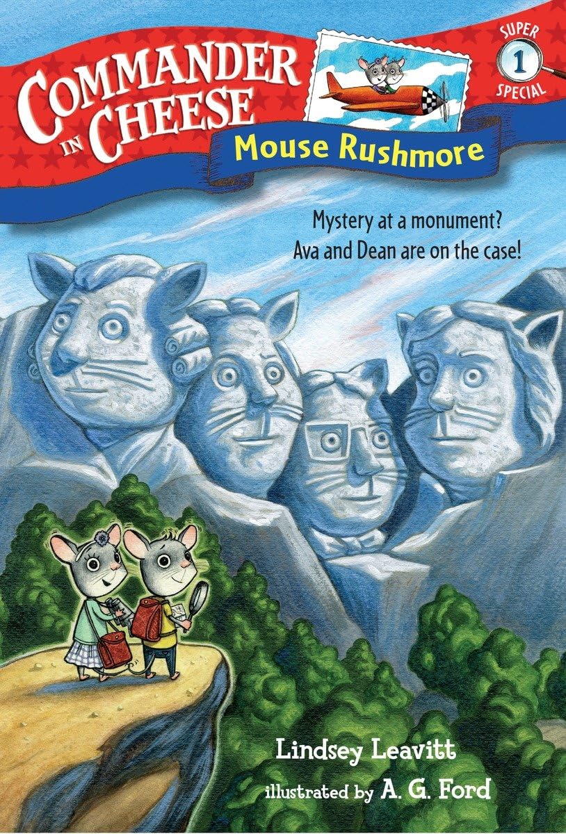 Commander in Cheese Super Special #1: Mouse Rushmore,Used
