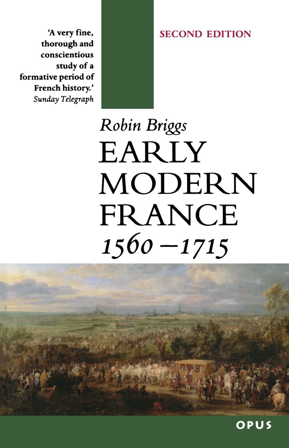 Early Modern France 15601715 (Opus)