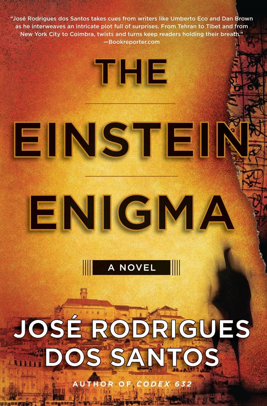 The Einstein Enigma: A Novel,Used