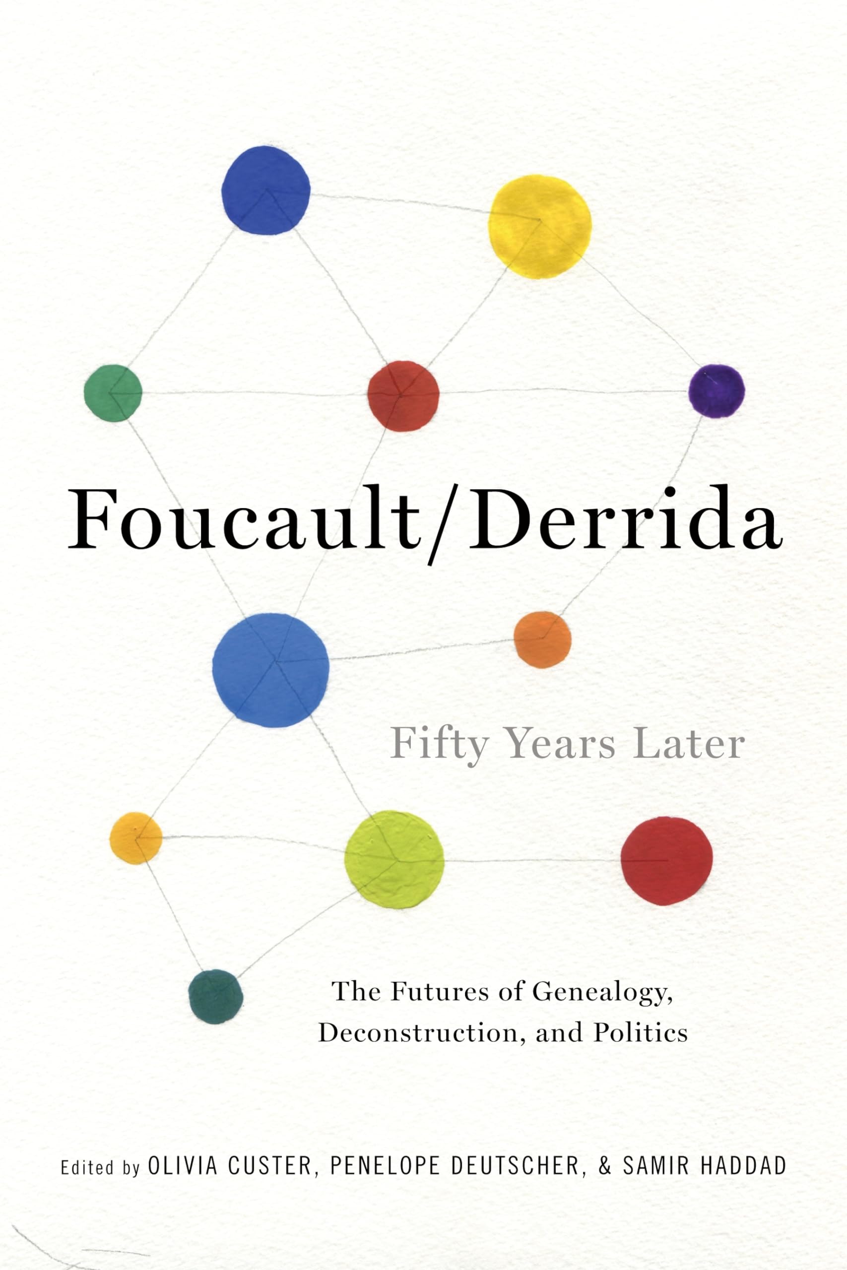 Foucault/Derrida Fifty Years Later: The Futures of Genealogy, Deconstruction, and Politics (New Directions in Critical Theory, 1,Used