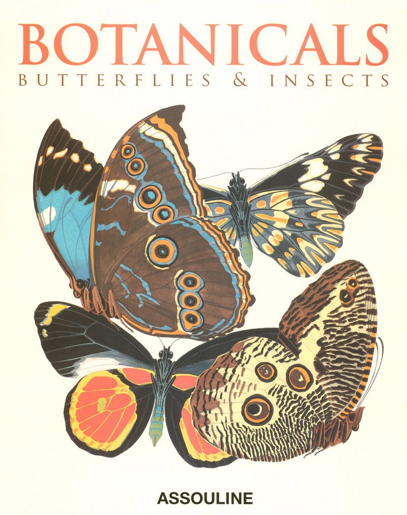 Botanicals: Butterflies & Insects,Used