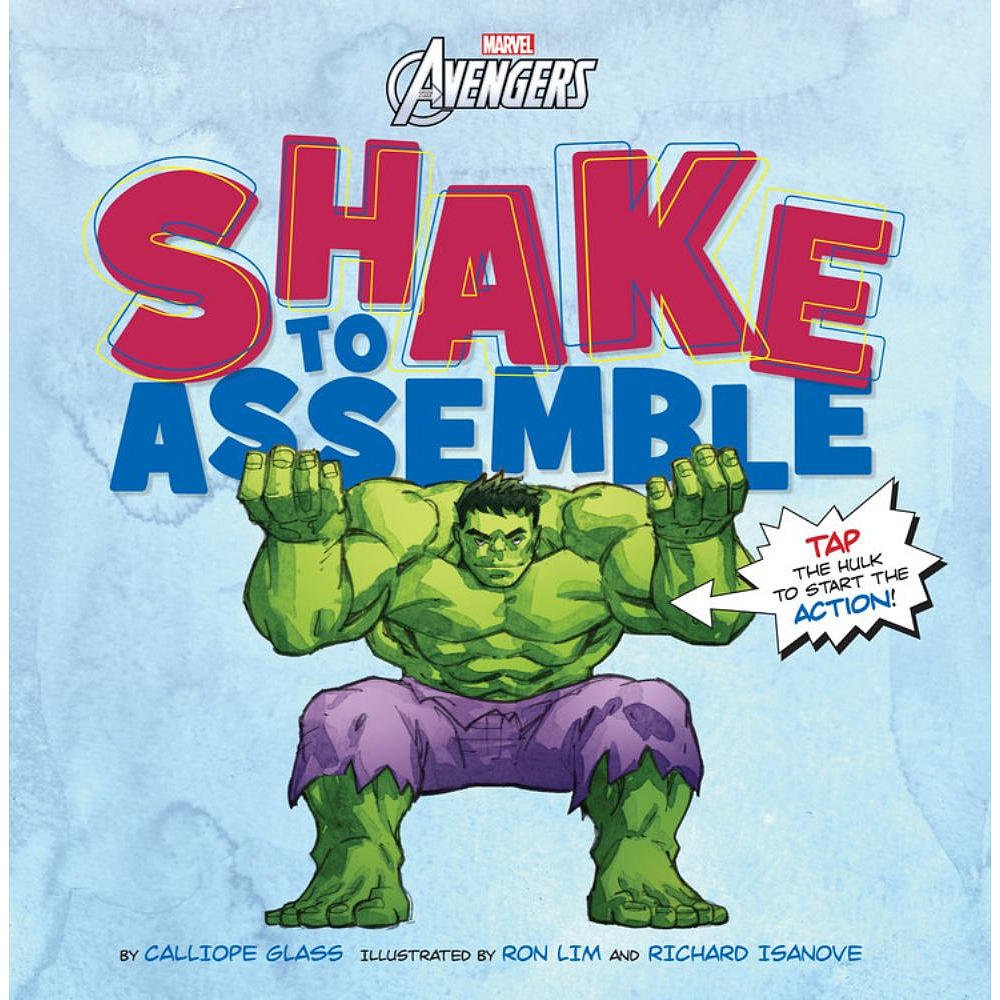 Shake to Assemble! (The Avengers),Used