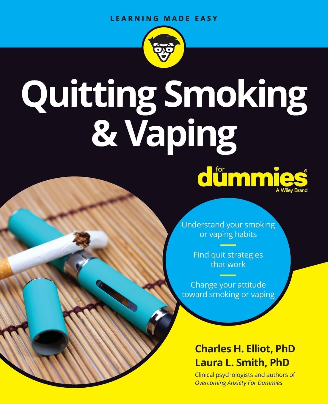 Quitting Smoking & Vaping For Dummies,Used
