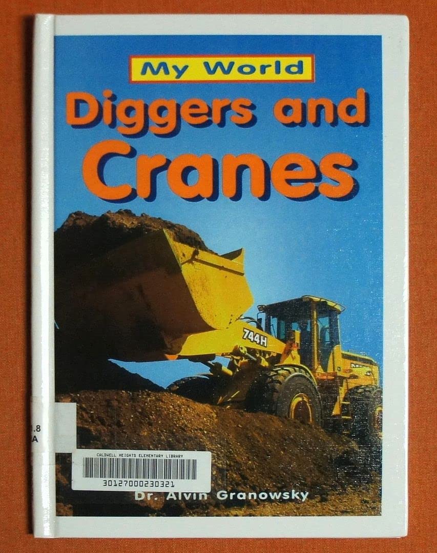 Diggers and Cranes (My World),Used