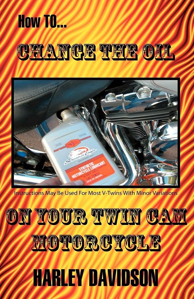 How to Change the Oil on Your Twin CAM Harley Davidson Motorcycle,Used