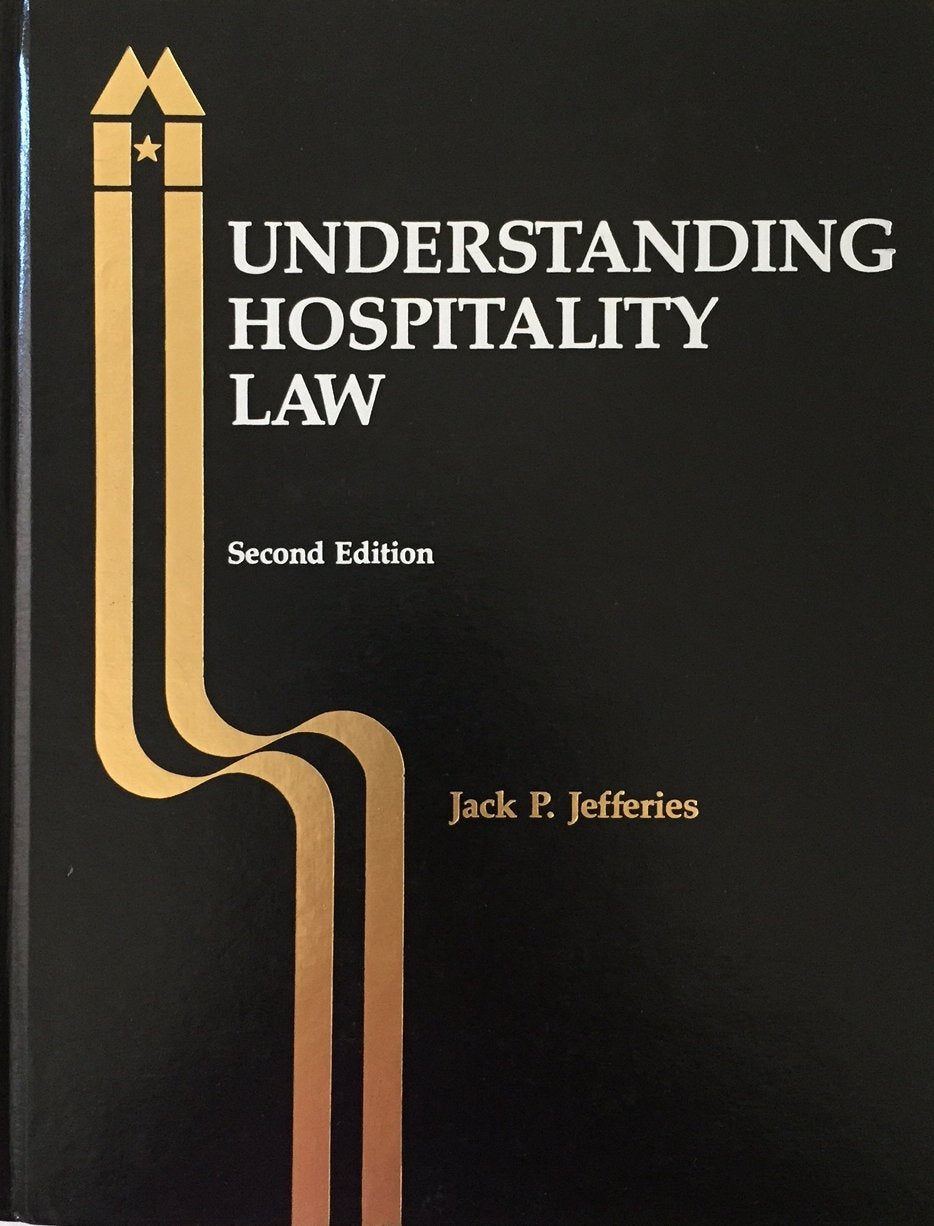 Understanding hospitality law,New
