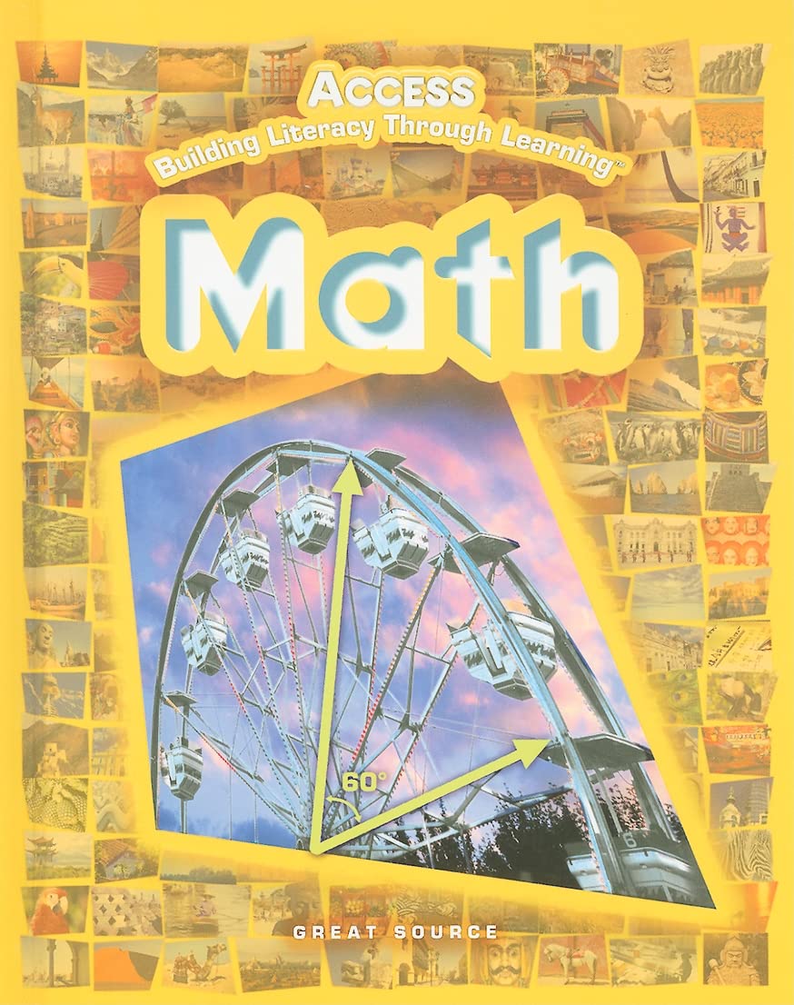 ACCESS Math: Student Edition Grades 512 2005,New