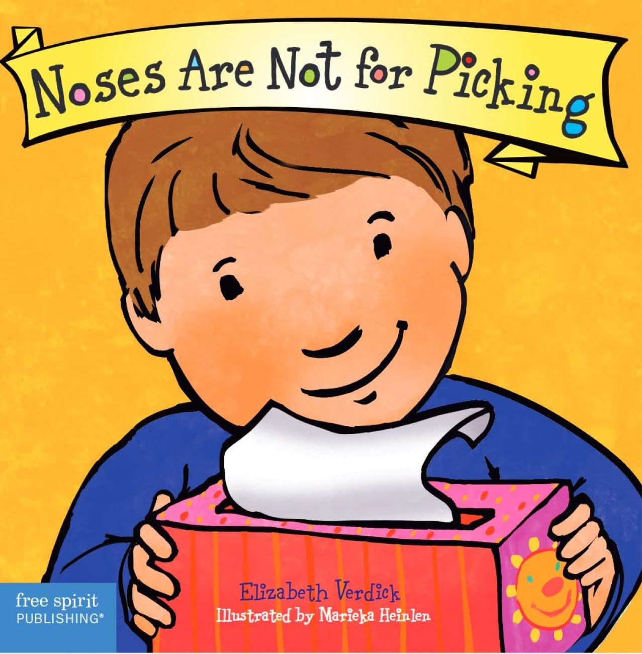 Noses Are Not for Picking (Best Behavior?),Used