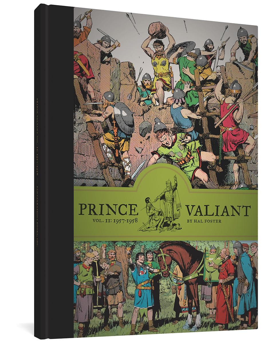 Prince Valiant Vol. 11: 19571958