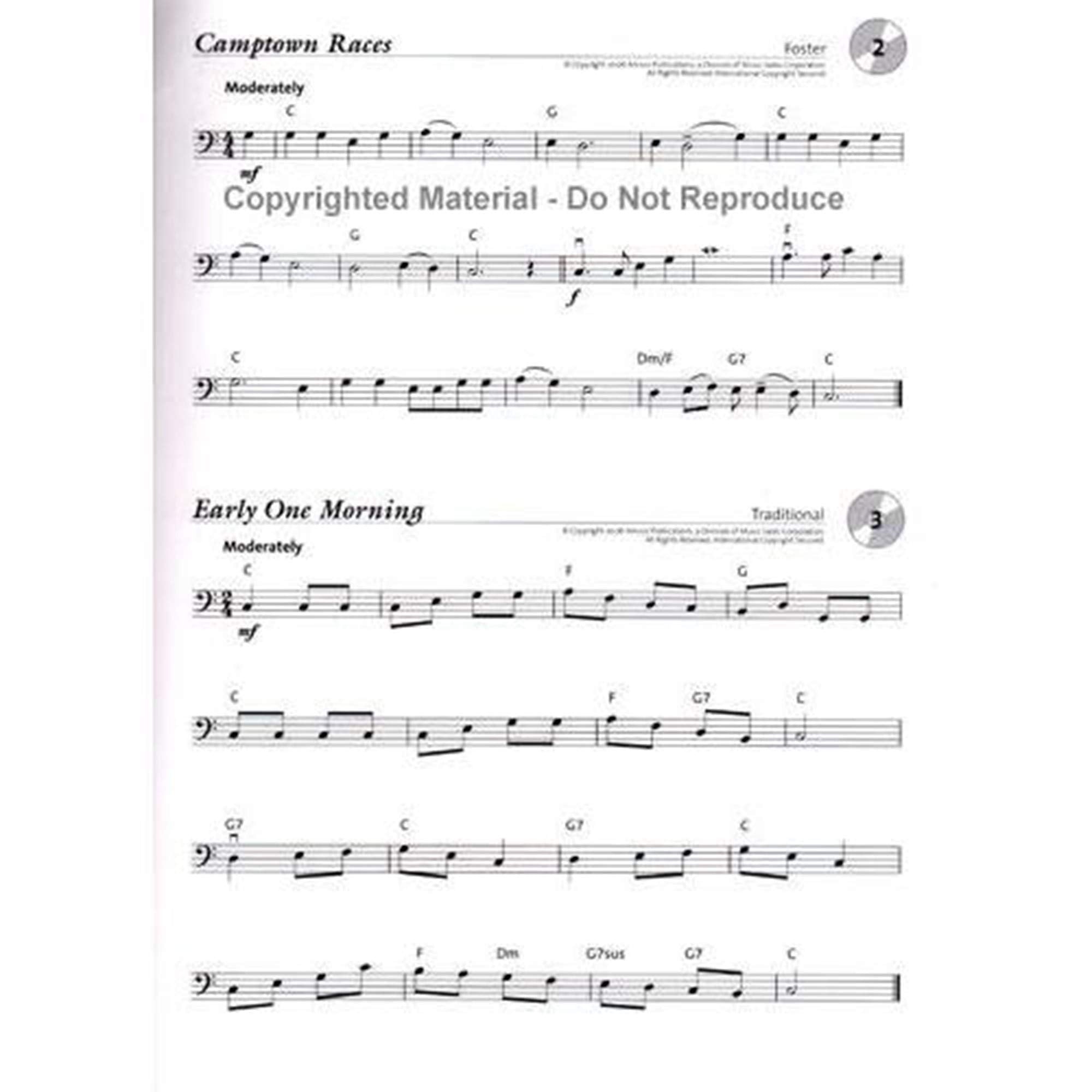 A New Tune a Day Performance Pieces for Cello,Used