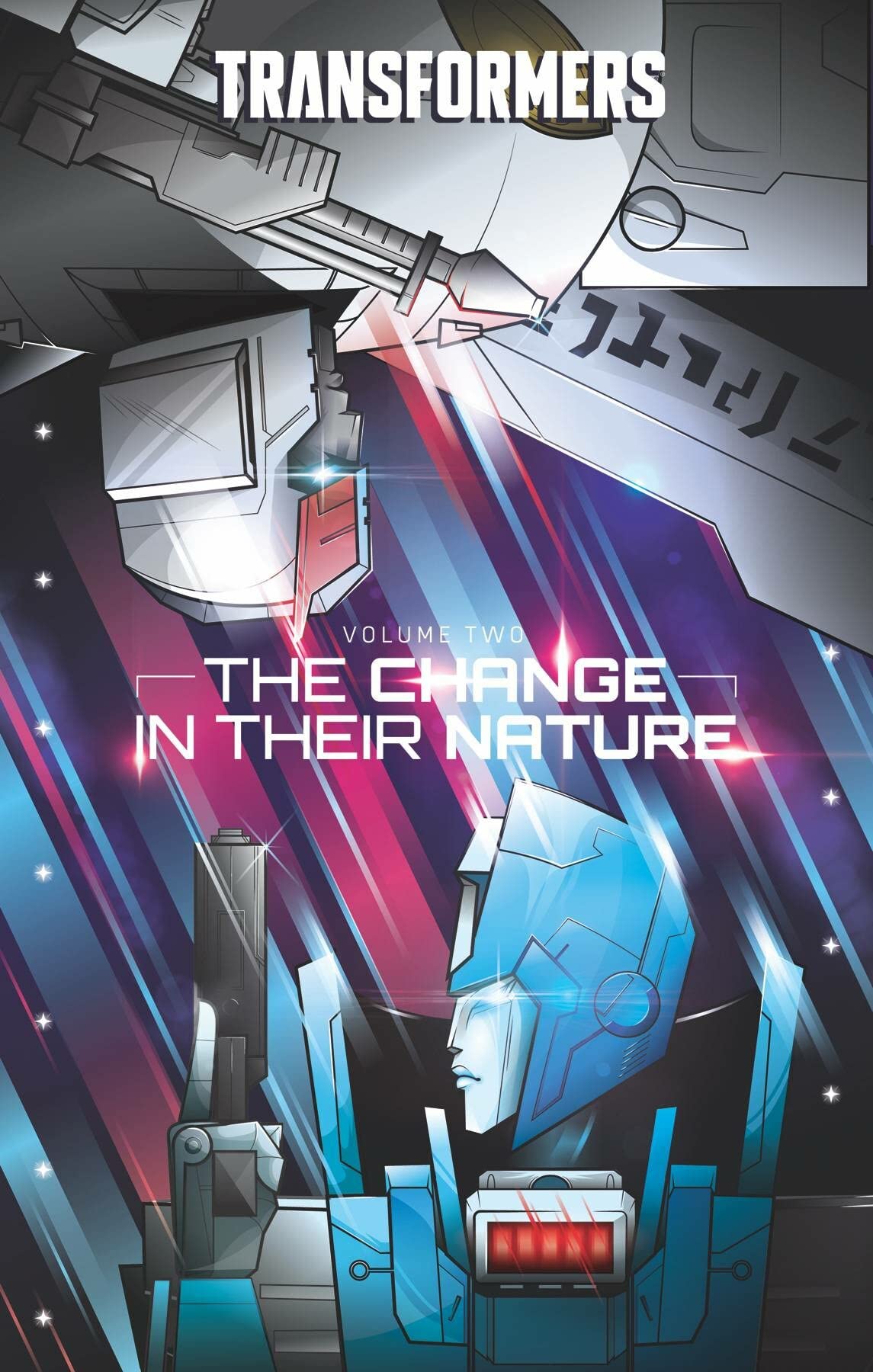 Transformers, Vol. 2: The Change In Your Nature (Transformers (2019)),Used
