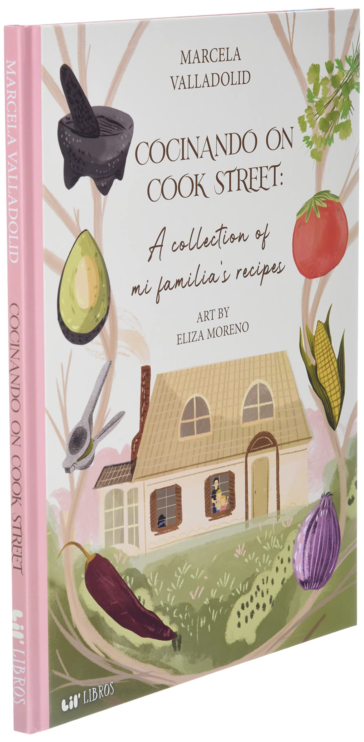 Cocinando on Cook Street: A collection of mi familia? recipes (English and Spanish Edition),Used