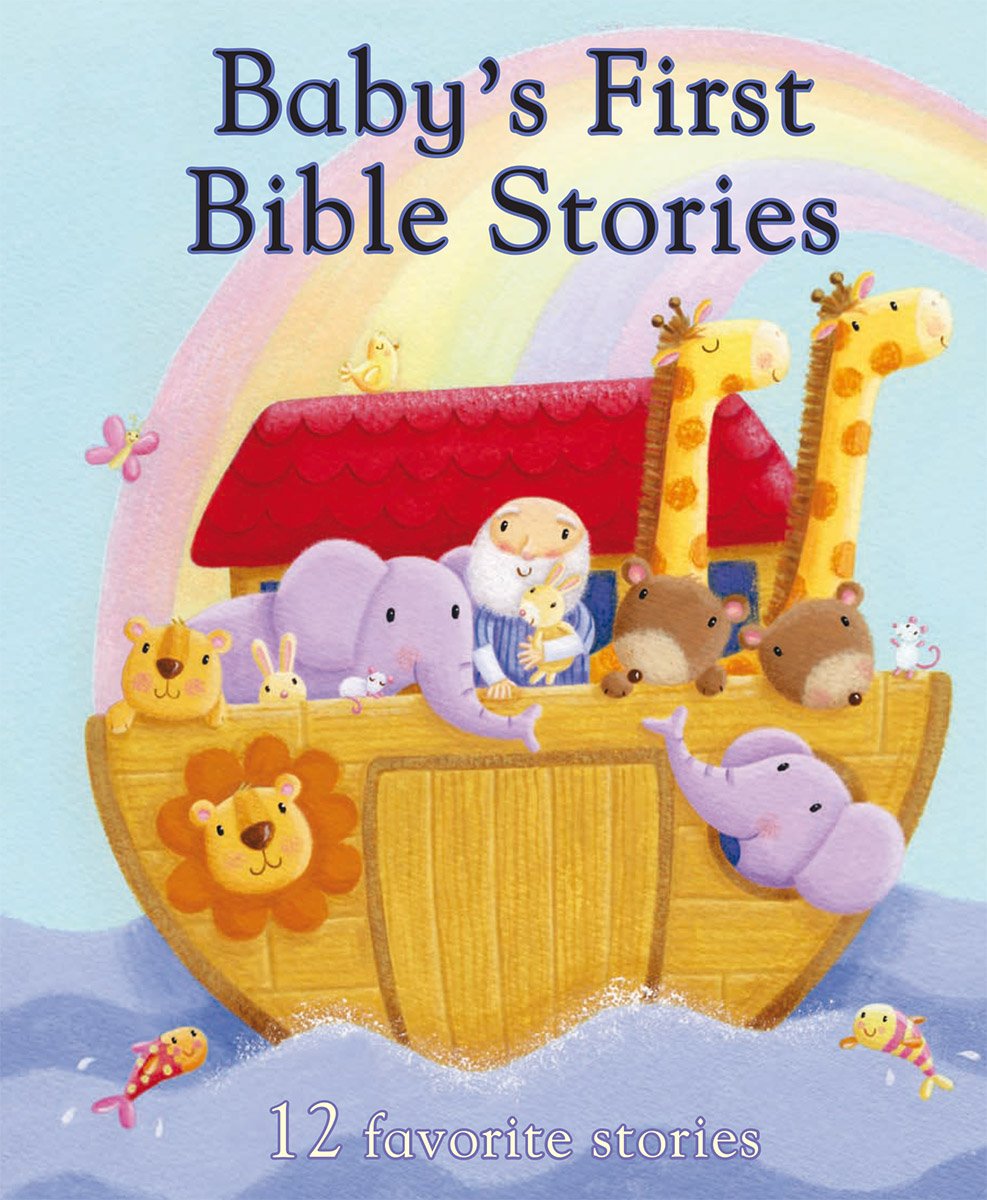 Baby's First Bible Stories,Used
