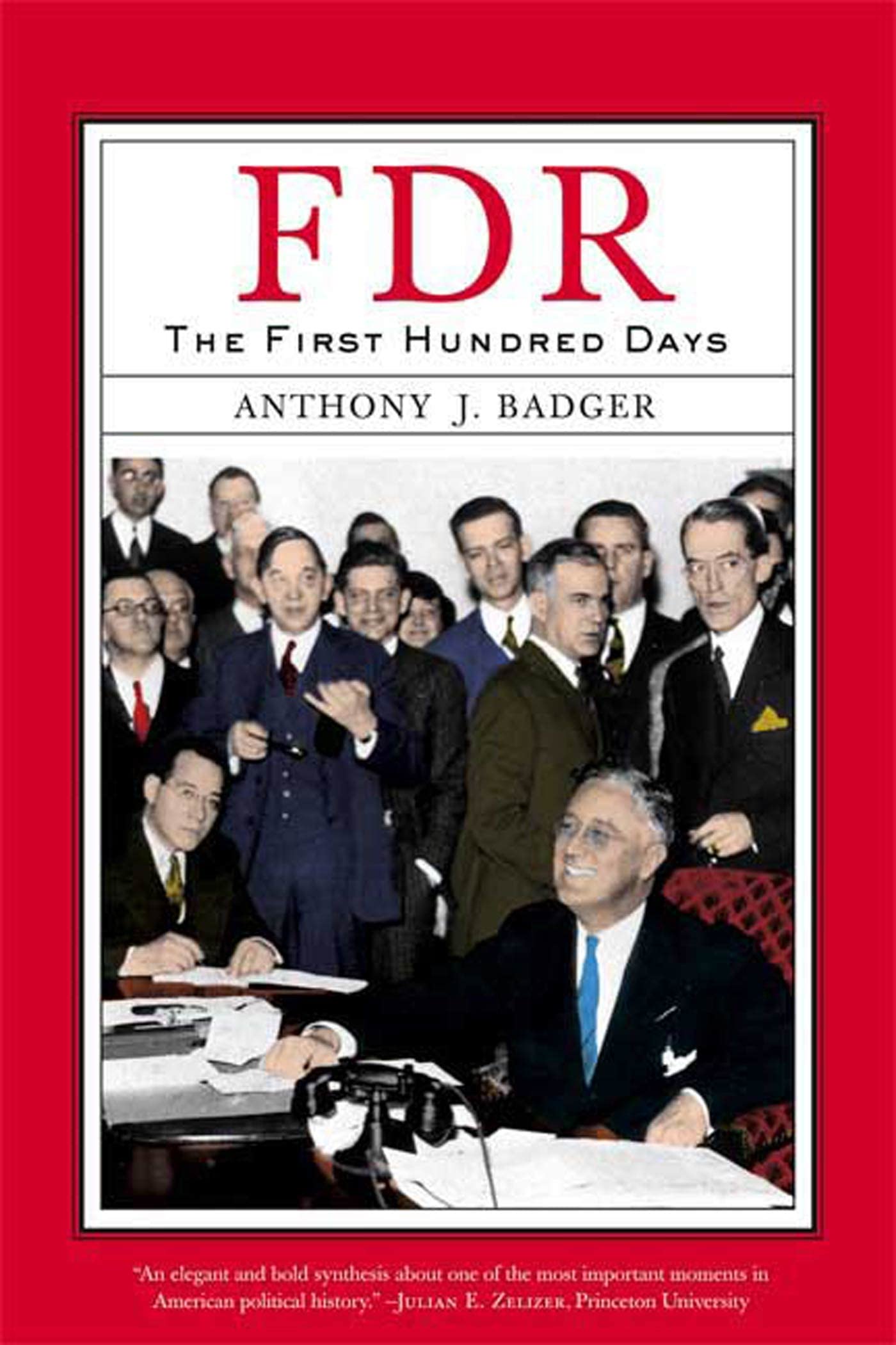 Fdr: The First Hundred Days (Critical Issue),Used