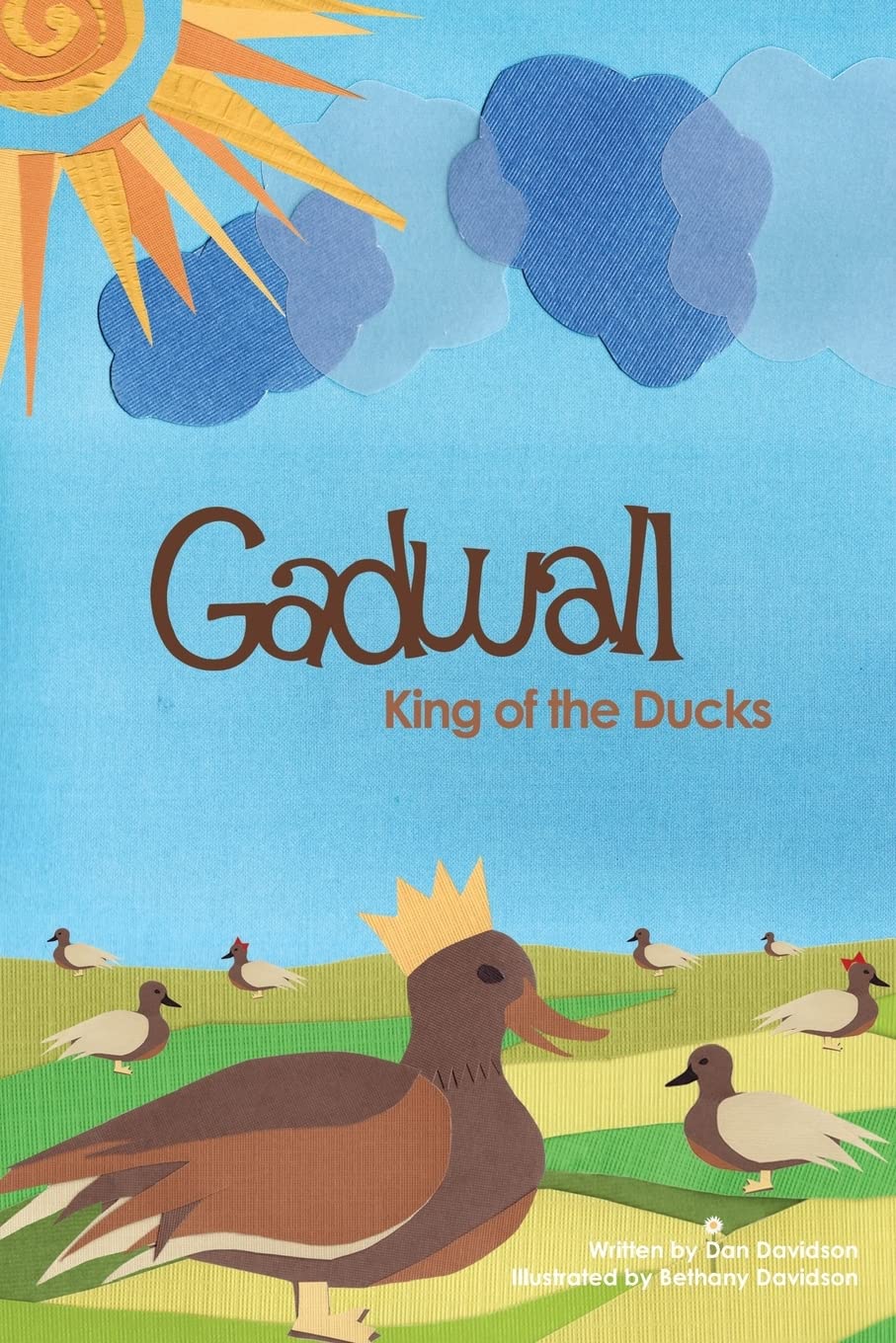 Gadwall, King of the Ducks,Used