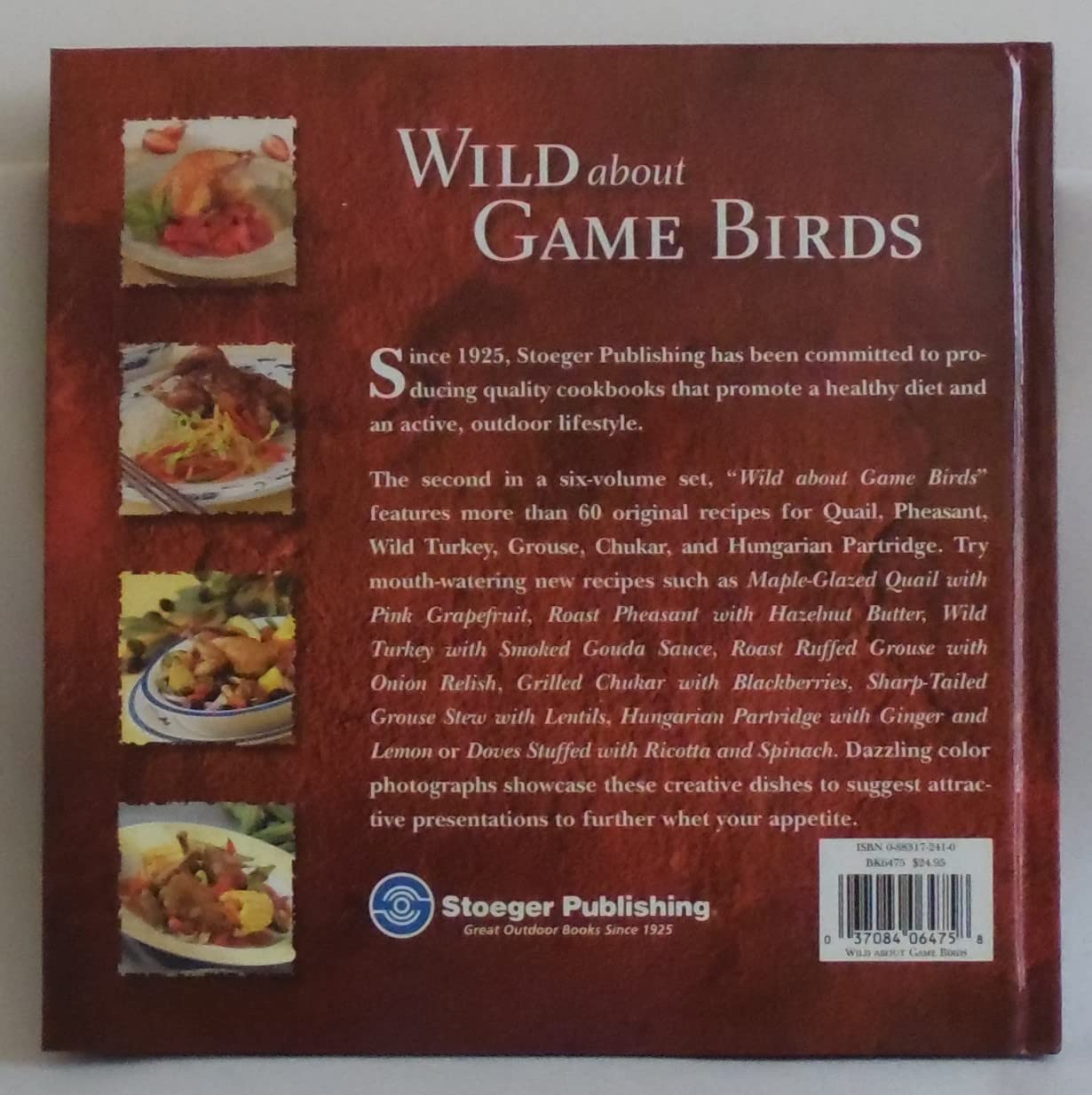 Wild About Game Birds,Used