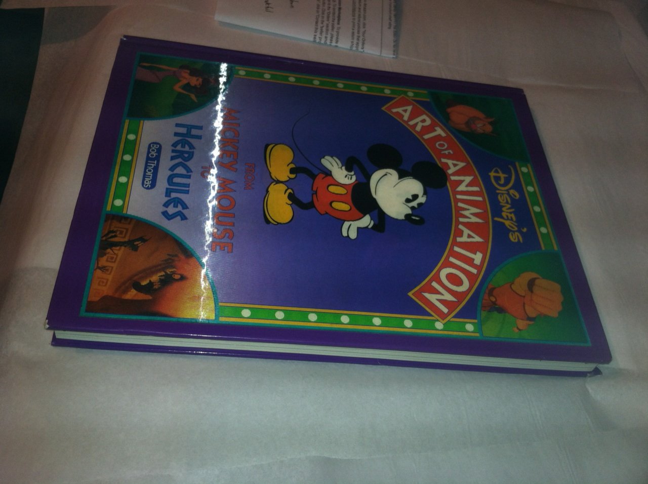 DISNEY'S ART OF ANIMATION Disney's Art of Animation #2: From Mickey Mouse, To Hercules (Disney Editions Deluxe (Film)),New