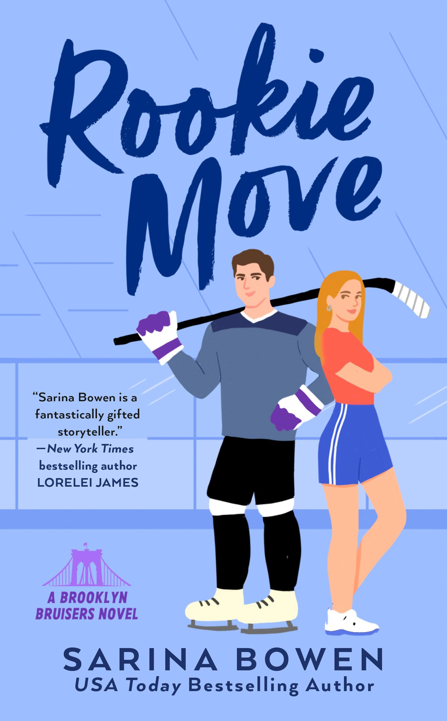 Rookie Move (A Brooklyn Bruisers Novel),Used