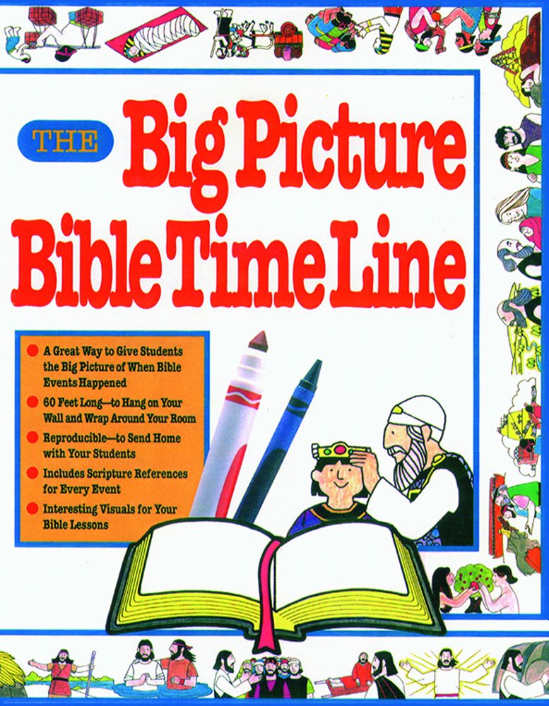The Big Picture Bible Timeline,Used