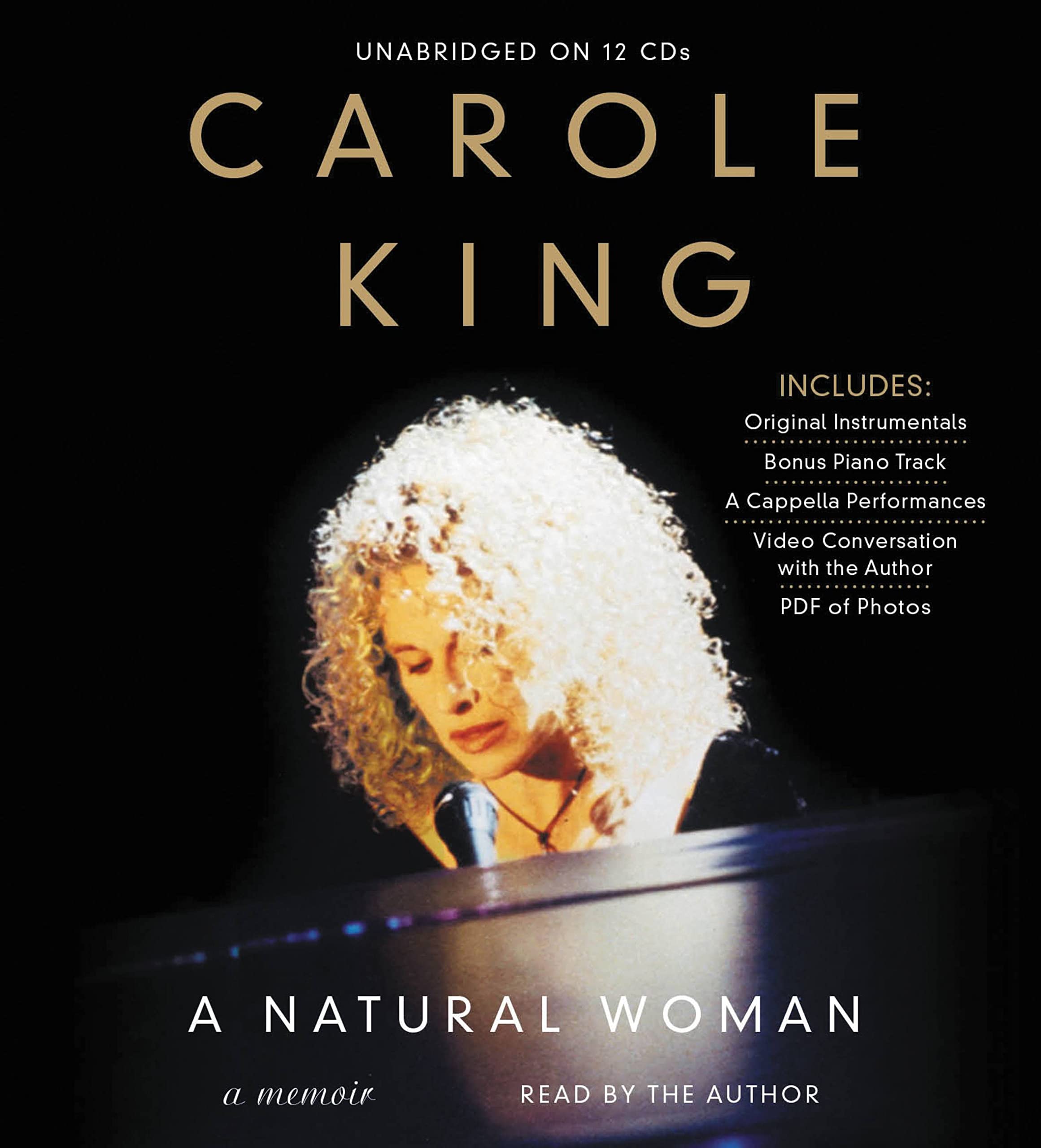A Natural Woman: A Memoir,Used
