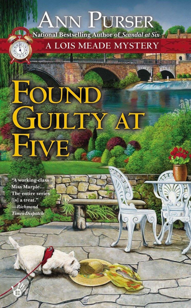 Found Guilty At Five (Lois Meade Mystery),Used