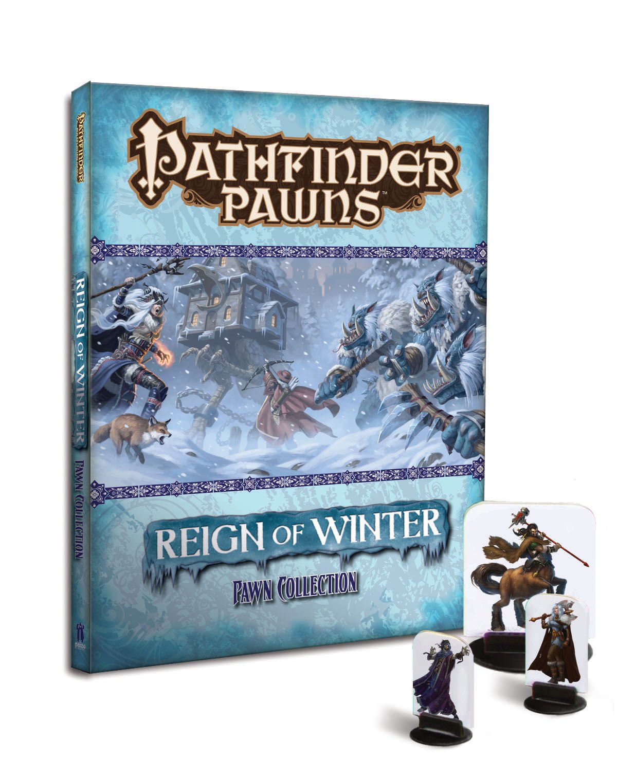 Pathfinder Pawns: Reign Of Winter Adventure Path