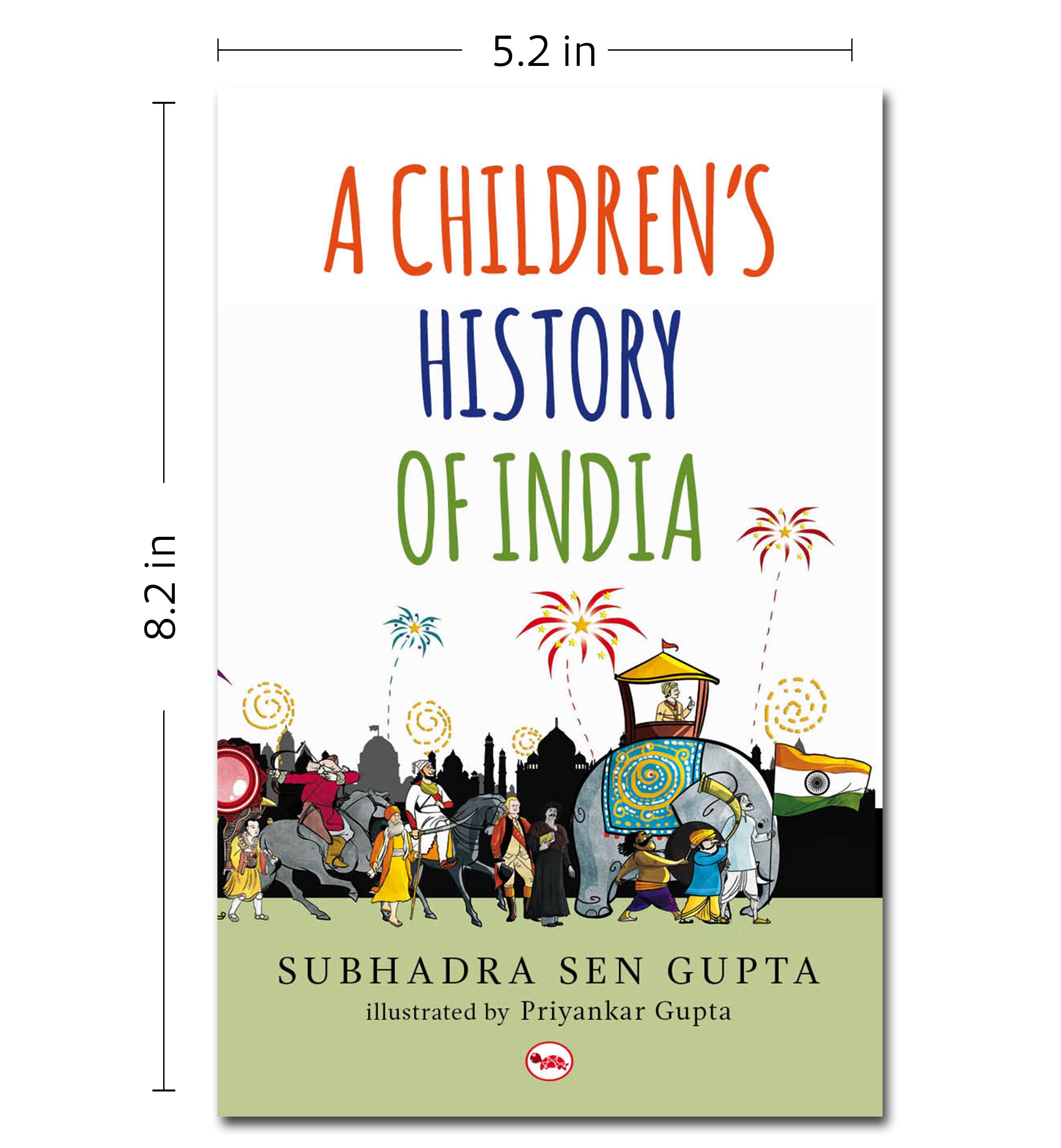 A CHILDREN'S HISTORY OF INDIA (PB),New