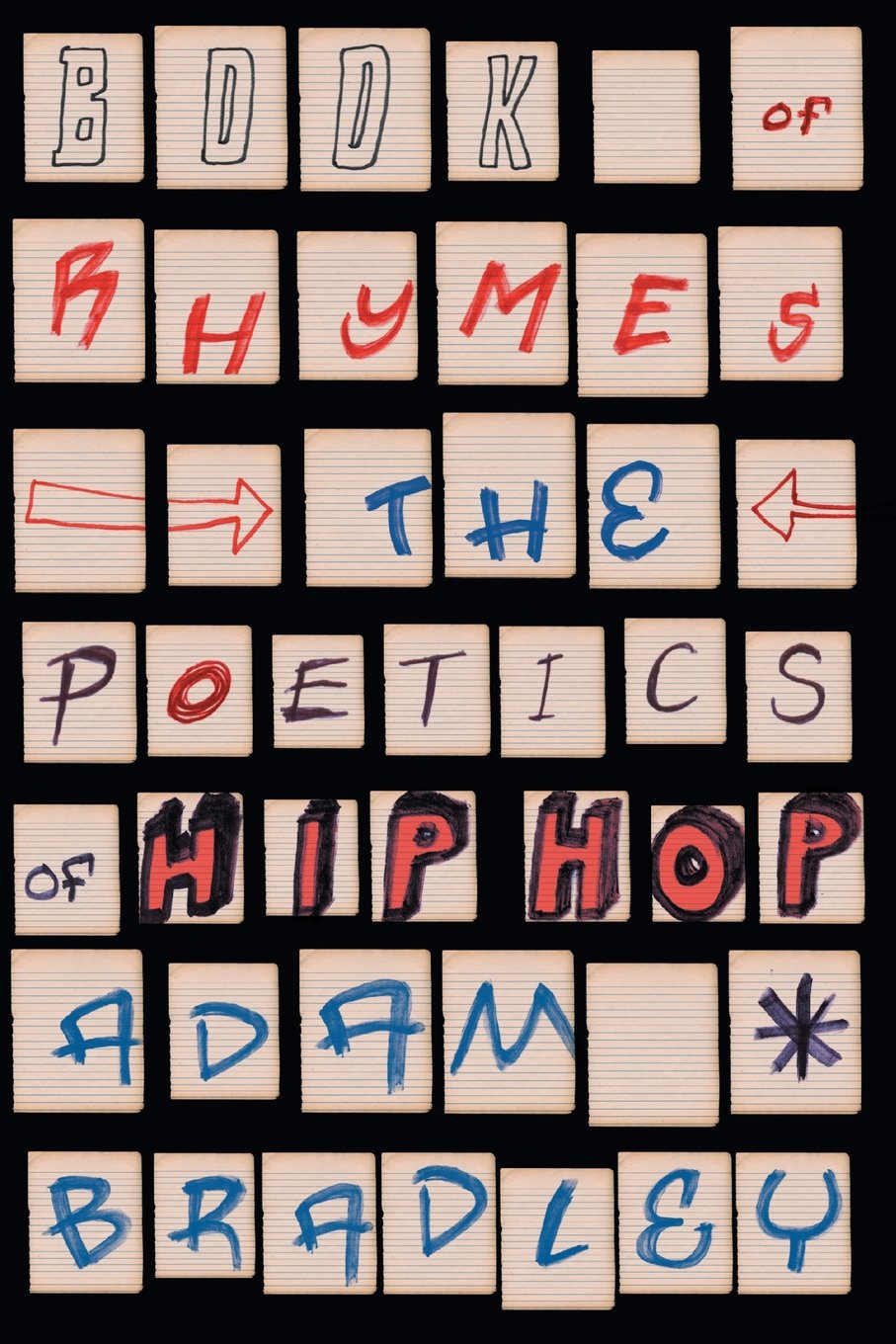 Book of Rhymes: The Poetics of Hip Hop,Used