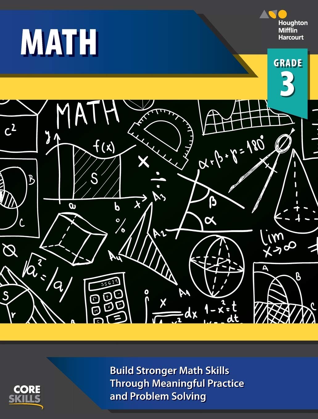 SteckVaughn Core Skills Mathematics: Workbook Grade 3,Used