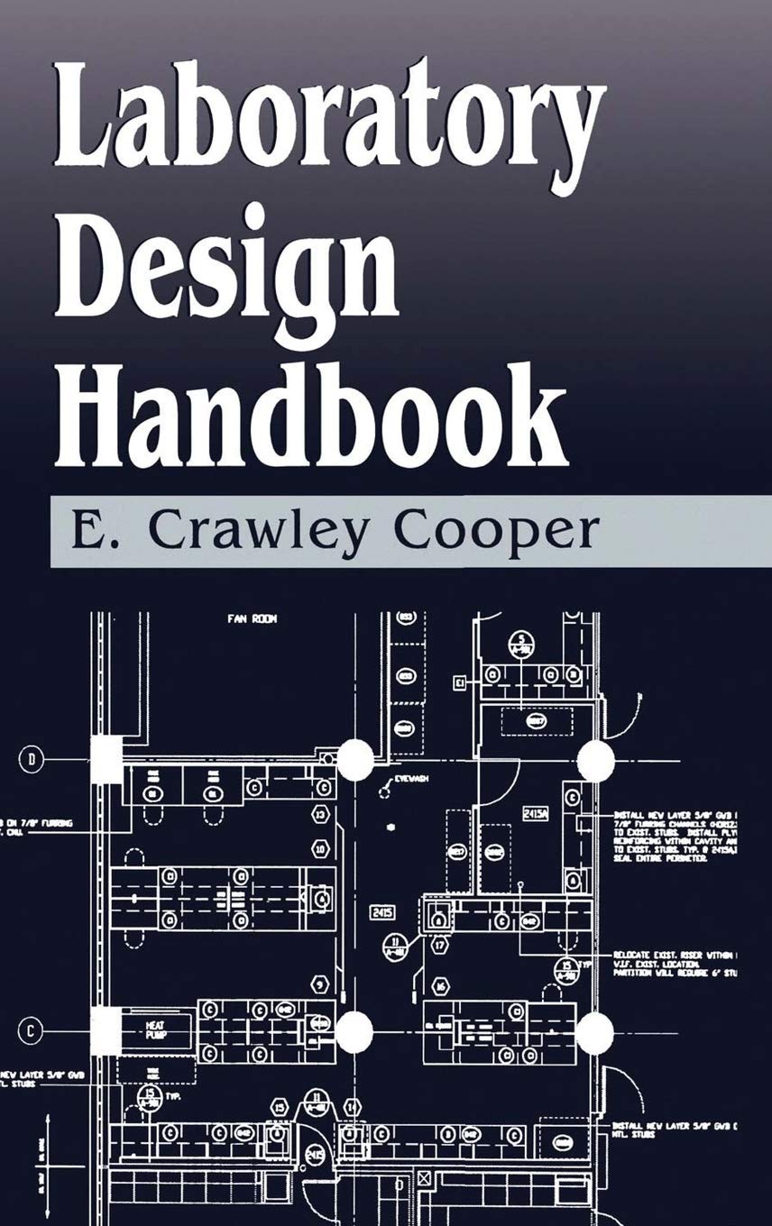 Laboratory Design Handbook,Used