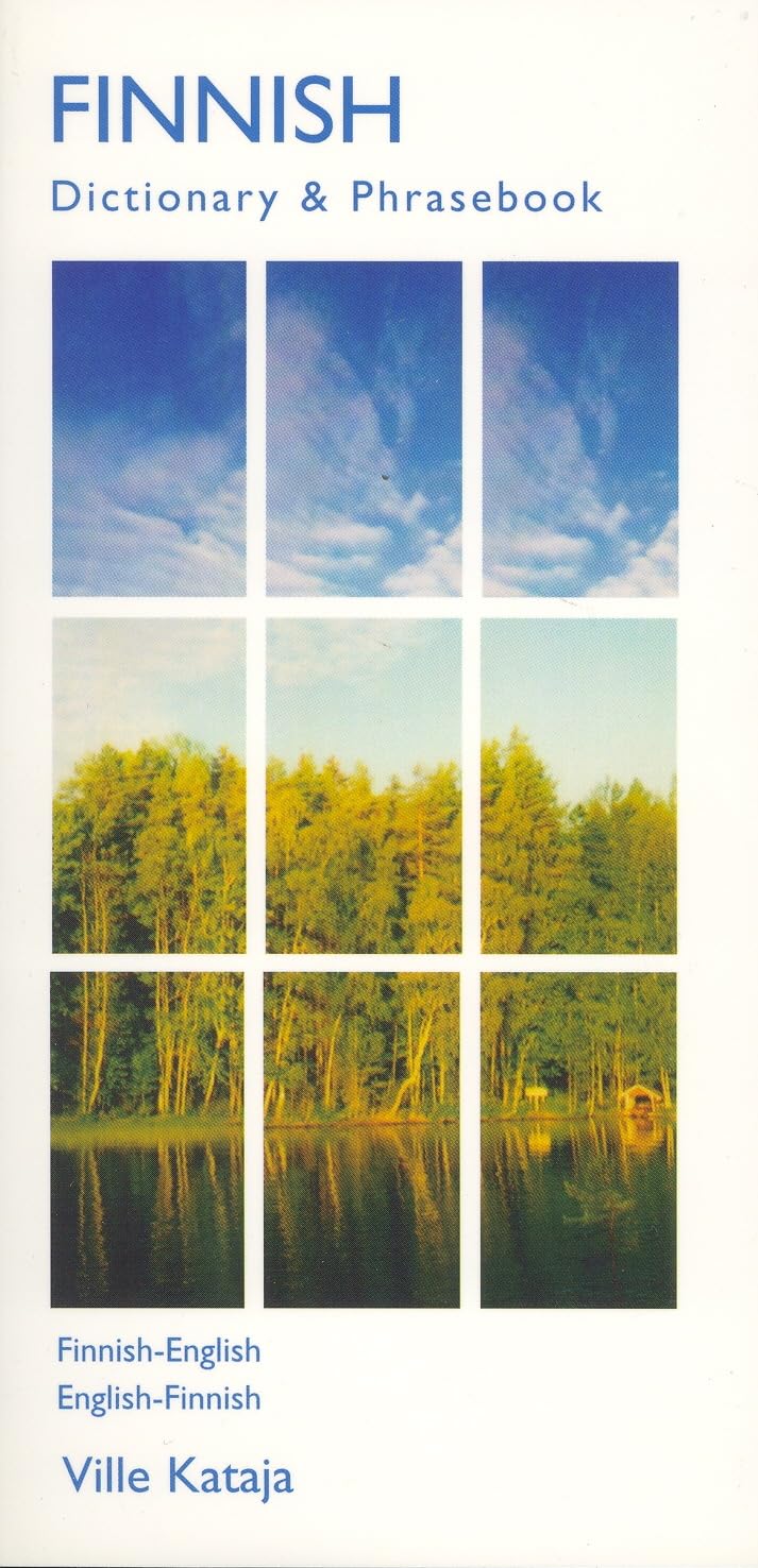FinnishEnglish/EnglishFinnish Dictionary & Phrasebook (Hippocrene Dictionary & Phrasebooks),New